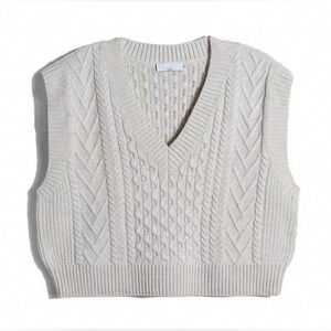 New Aritzia Emporia Merino Wool Sweater Vest